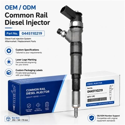 0445110219 Injector – OEM/ODM Tailored Solution With Custom Calibration, Laser Marking, And Private-Label Packaging