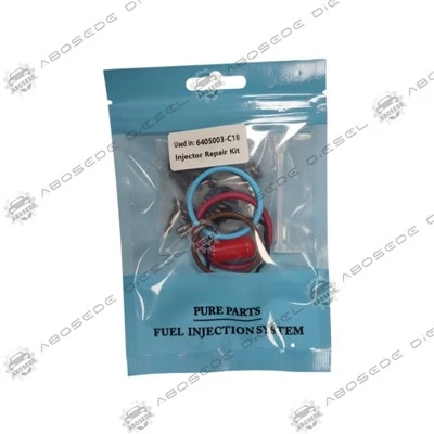 6405003-C18 Injector Repair Kit: A First-Pass-Yield Approach To C18 Common-Rail Injector Sealing Renewal
