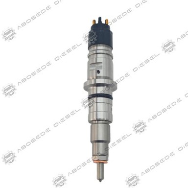 Bosch 0445120075 Common Rail Injector (0 445 120 075) | OEM 2855135 / 504128307 For Case IH & New Holland 6.7L Applications