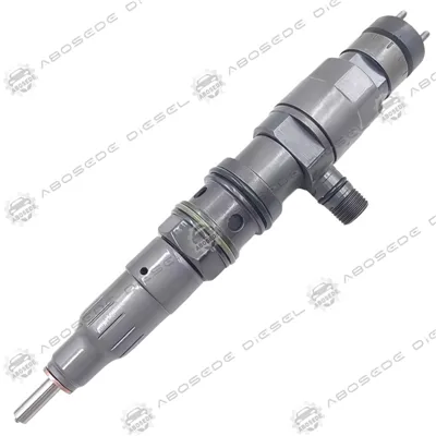 Bosch 0445120194 / 0445120195 Common Rail Diesel Injector 4-Pin CRIN4-21 | A4710700387 A4710700187 A4710700287 For DD13 12.8L Heavy-Duty Engines