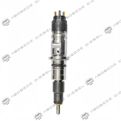 Bosch 0445124012 Common Rail Injector – Direct Replacement For Navistar MaxxForce 11
