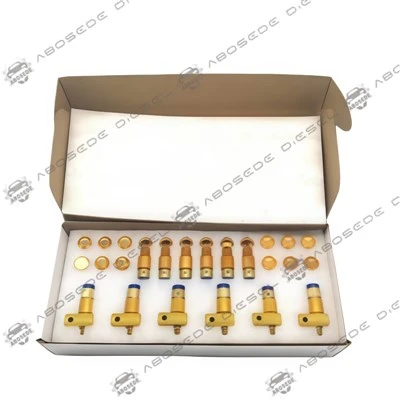 Common Rail Injector Leak-Off Connector Kits – Direct-Fit Return Line Fittings For Bosch/Denso/Siemens