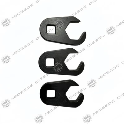 CP5 Low-Pressure Circuit Access Wrench – Semi-Open Offset Design For Gear Pump Bolt Removal