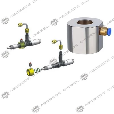 H10 Adaptor For Denso Injector – Professional Common Rail Test Adapter