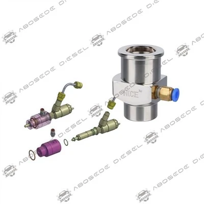 H20 Injector Adaptor For CAT 320D – Common Rail Test Bench Interface