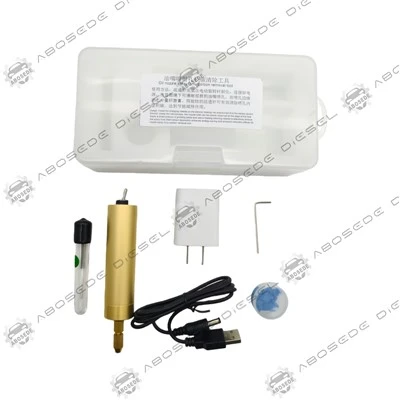 Injector Nozzle Carbon-Cleaning Tool — Professional Kit For Precision Decarbonising