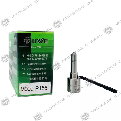 LIWEI M000P156 Common Rail Diesel Injector Nozzle – Precision Micro-Hole Injection Tip For High-Pressure CRDI Systems