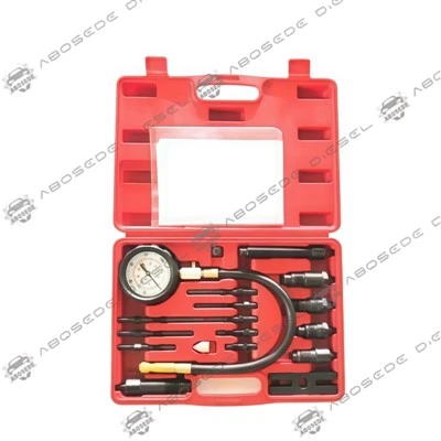 Professional Diesel Cylinder Pressure Meter – Heavy-Duty Compression Diagnostic Kit