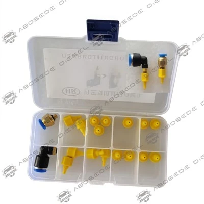 Rapid Return Oil Adaptor For Common Rail Injector Leak-Off Testing