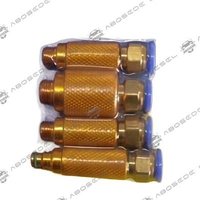 Remote Injector Return Connector – OE-Level Fit For BOSCH & DENSO Common Rail Systems