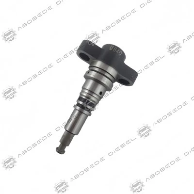 WEIFU U840 / 00U840 Fuel Injection Plunger – Pressure‑Modulated Unloading Groove For Reduced Pump NVH