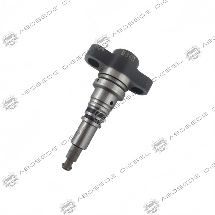WEIFU U840 / 00U840 Fuel Injection Plunger – Pressure‑Modulated Unloading Groove For Reduced Pump NVH
