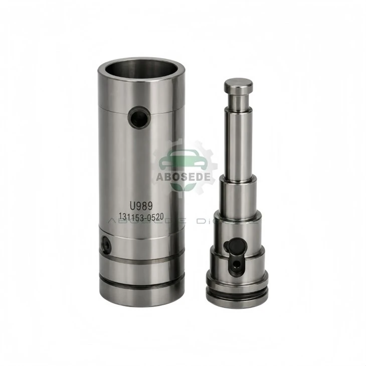 WEIFU U989 / 00U989 Fuel Injection Plunger – Intake‑Flow Optimised Crown Geometry For Enhanced Low‑Speed Filling suppliers