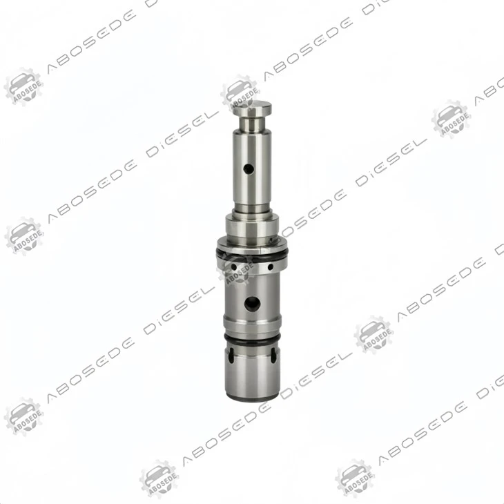WEIFU U989 / 00U989 Fuel Injection Plunger – Intake‑Flow Optimised Crown Geometry For Enhanced Low‑Speed Filling