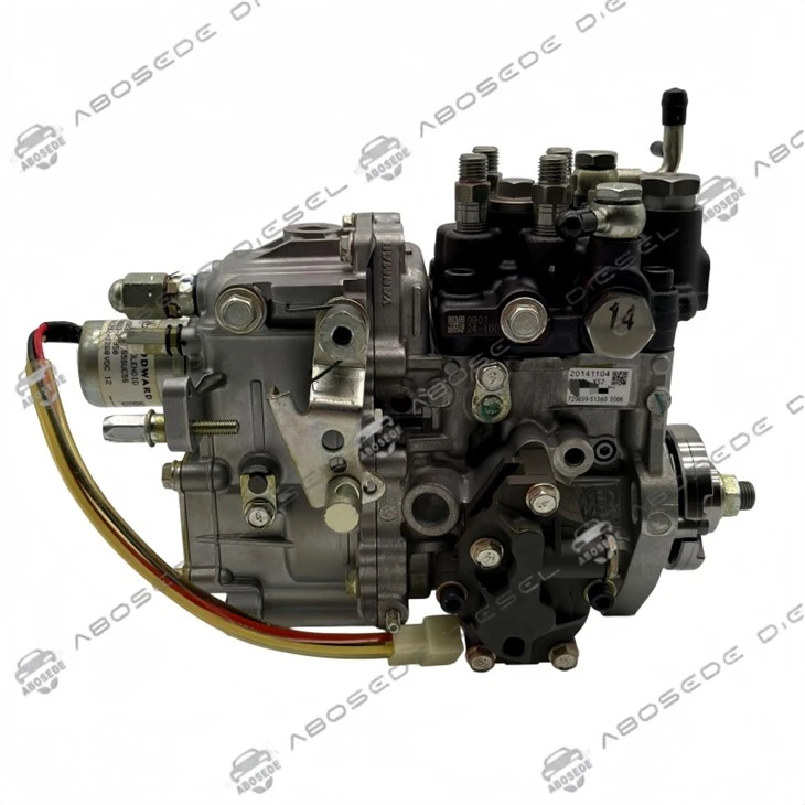 Yanmar 729649-51320 Fuel Injection Pump Assembly For 4TNV84 4TNV88 Engines